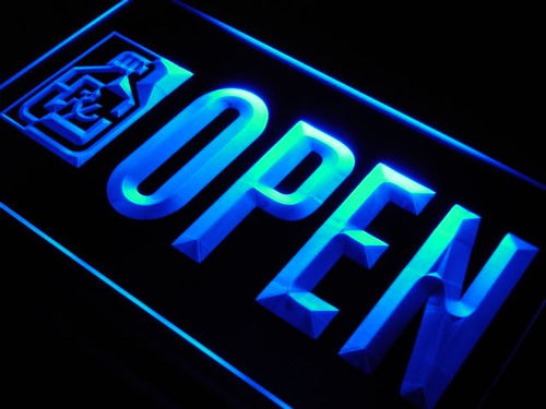 OPEN RX Pharmacy Shop Drugs Neon Light Sign
